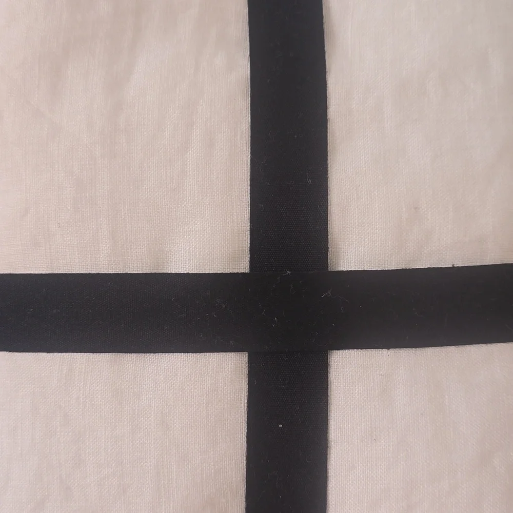❤️BUY 2 GET 1 FREE European Flax Linen Pillowcases, Size Standard, Color White